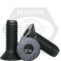 Picture of Brighton Best 211127 1/4"-28X3/4",(Ft) Flat Socket Caps Fine Alloy Thermal Black Oxide